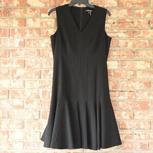 Ellen Tracy Black Dress Size 8